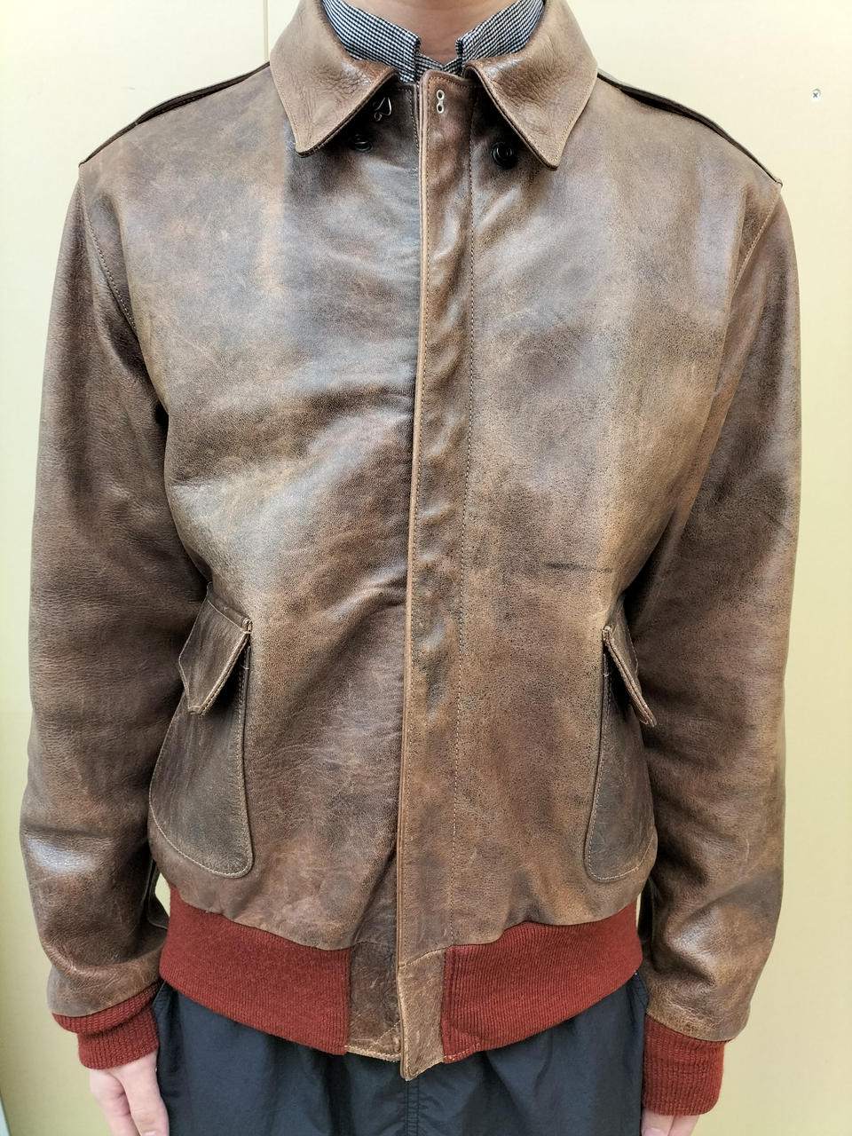 身長173cmスタッフ着用