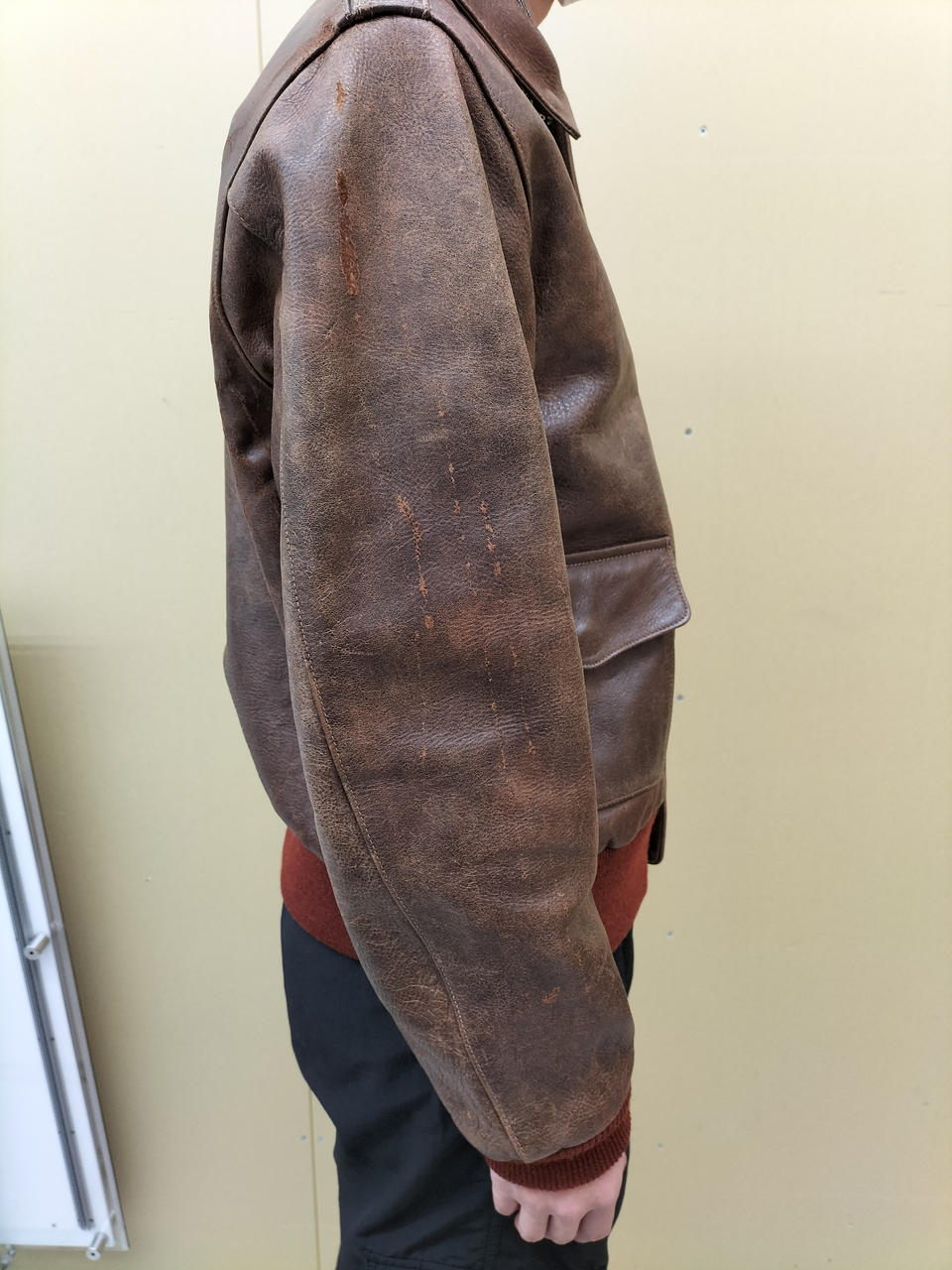 身長173cmスタッフ着用