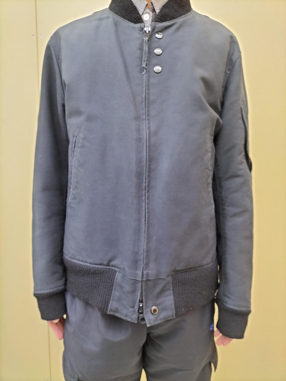 身長173cmスタッフ着用