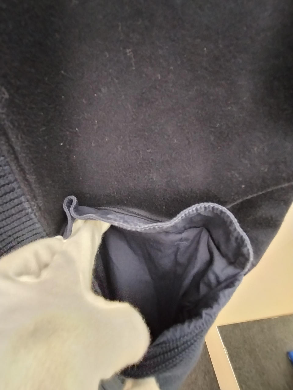 ポケット付きあり