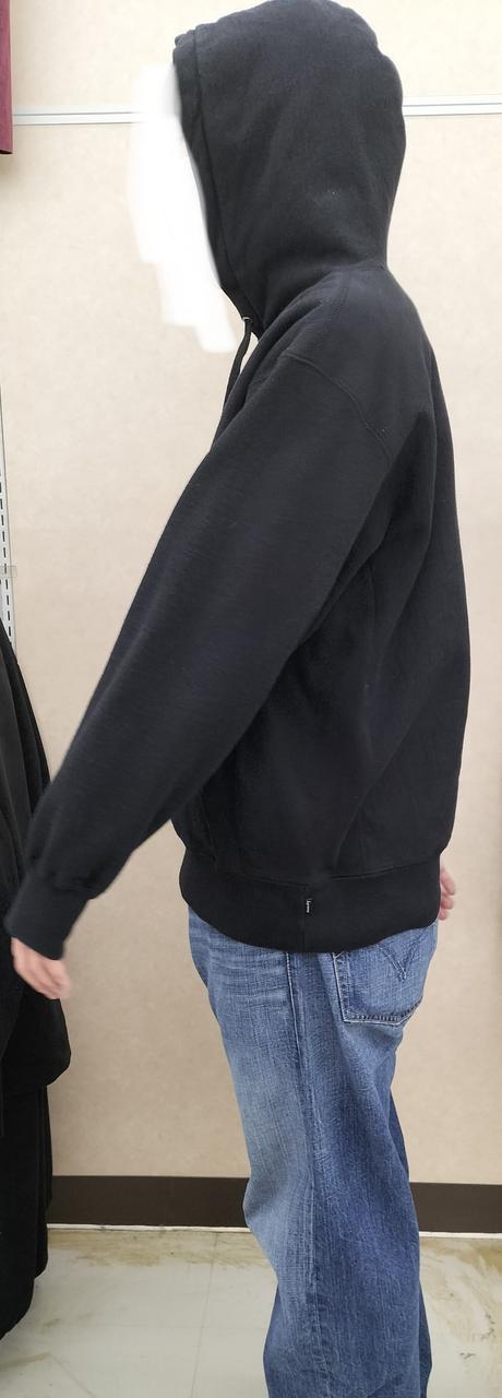 身長173cmスタッフ着用