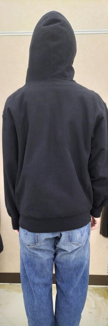 身長173cmスタッフ着用