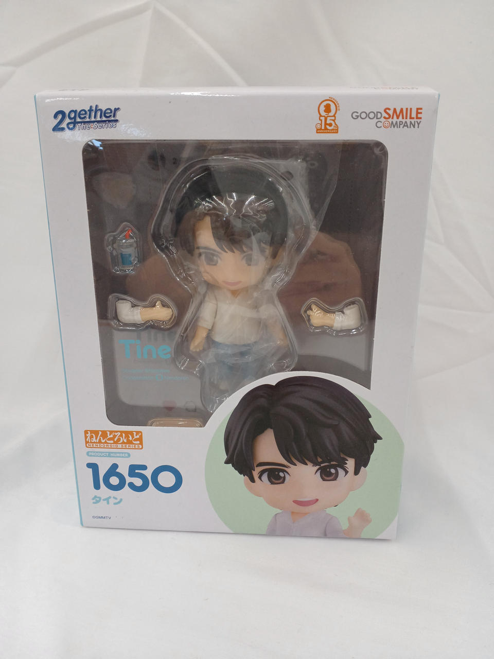 ねんどろいど 2gether サラワットタイン 2体セット Bright Win 完売！類似商品あります】タイ GMMTV 数量限定 2getherシリーズ