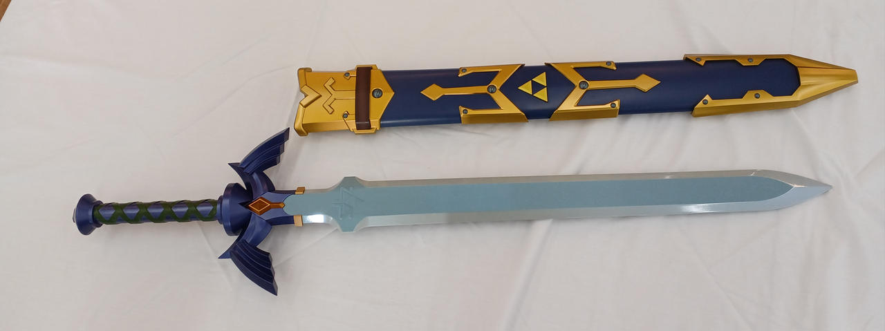 未開封新品 PROPLICA ゼルダの伝説 マスターソード 鞘 +スタンド付 バンダイ PROPLICA ゼルダの伝説 マスターソード 新品未開封
