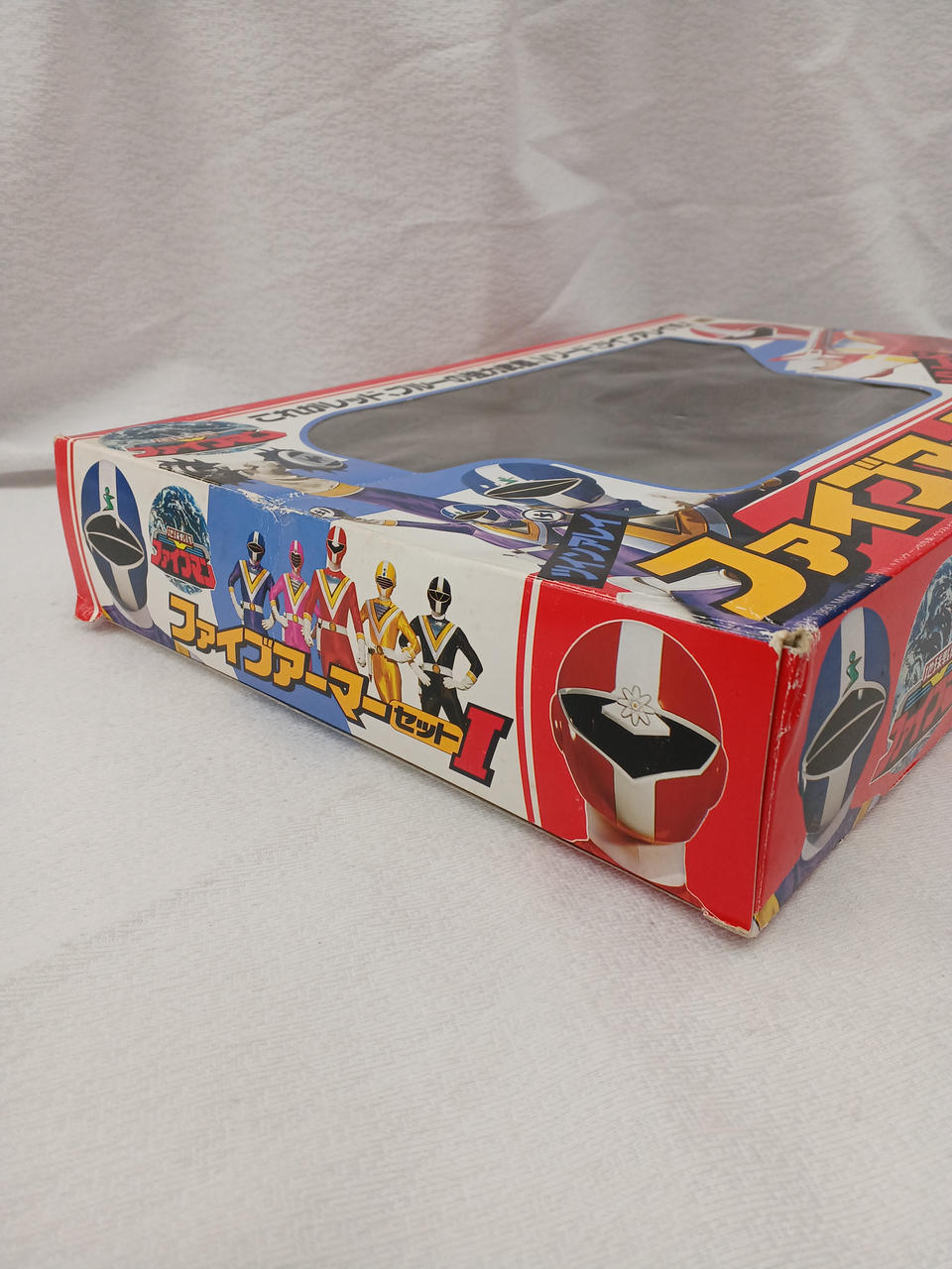新品　地球戦隊　ファイブマン　ソフビ　セット　　デットスック Amazon.co.jp: 地球戦隊ファイブマン ヒーローセット ソフビ