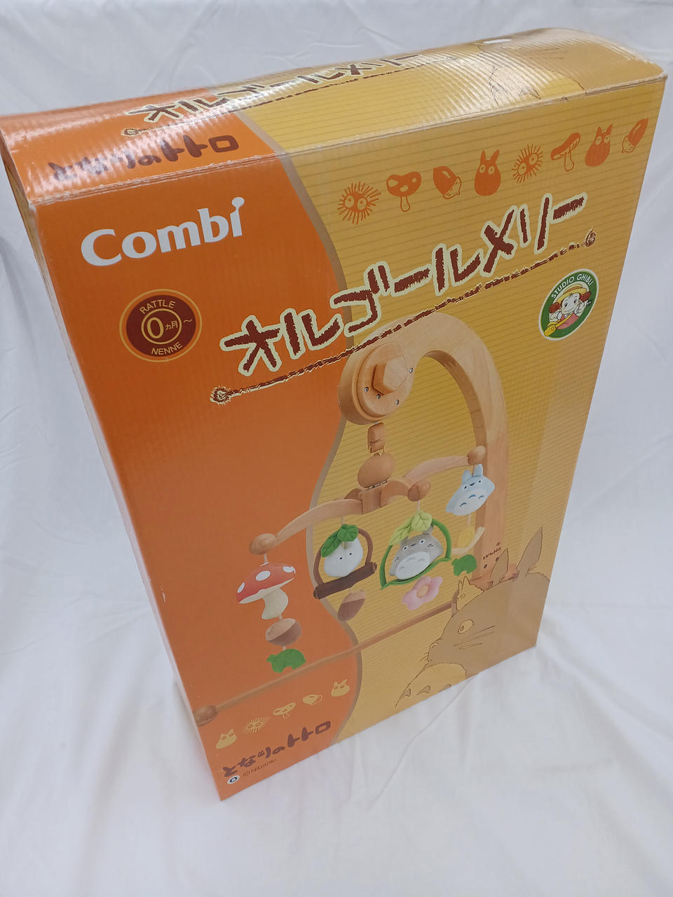 COMBI|となりのトトロ オルゴールメリー|HARDOFFオフモール