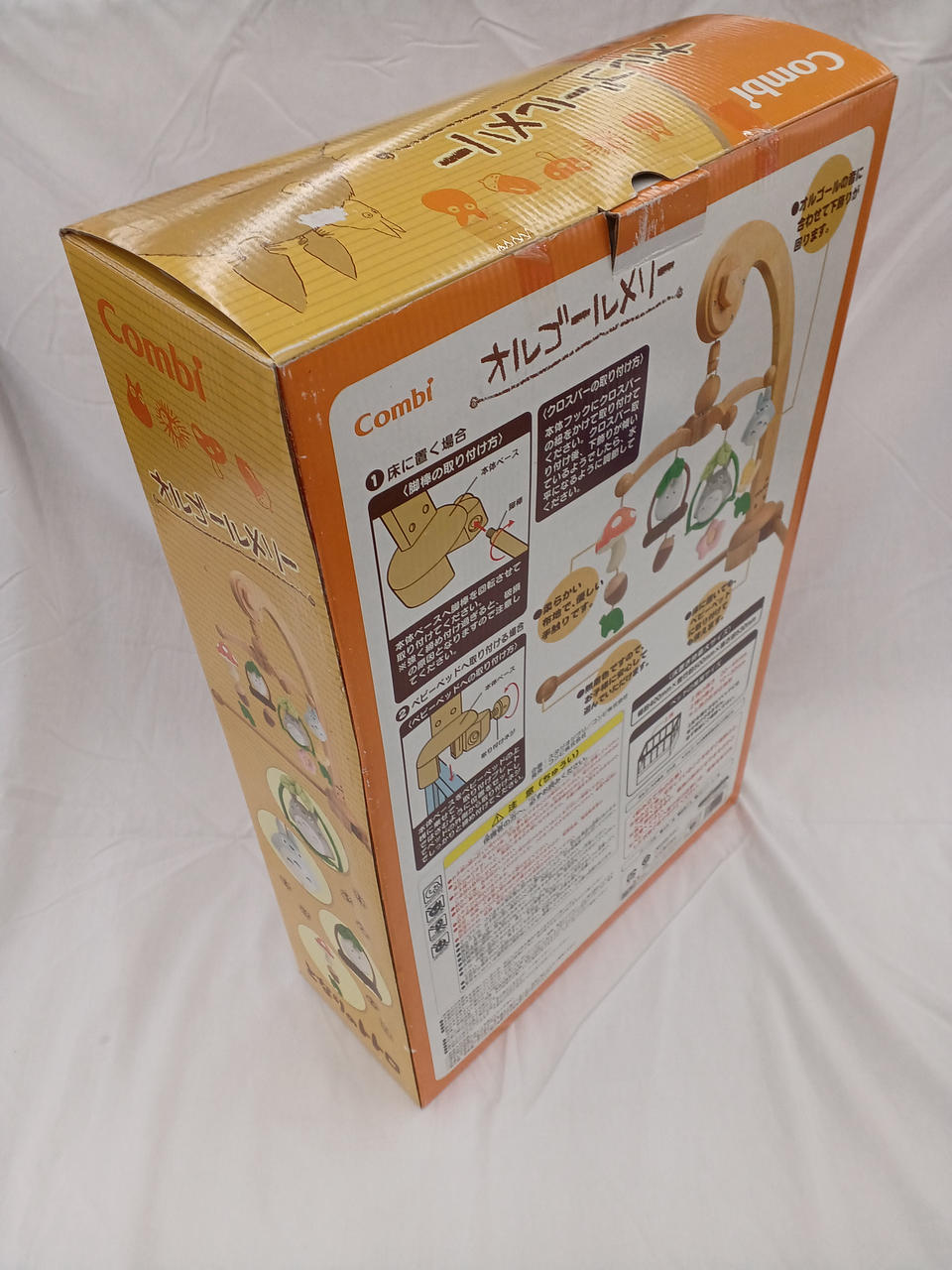 トトロ　メリー　combi COMBI|となりのトトロ オルゴールメリー|HARDOFFオフモール