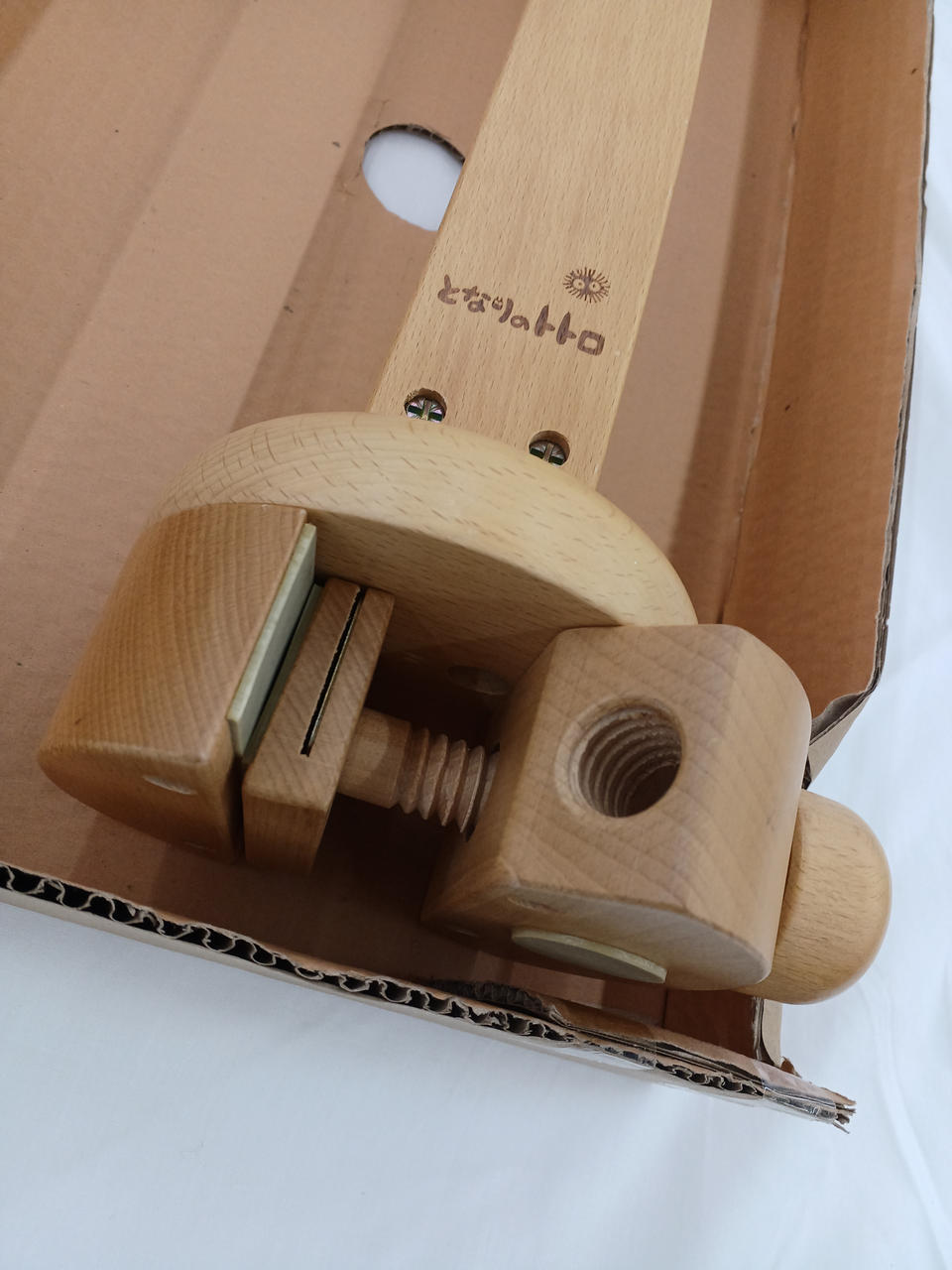 トトロ　メリー　combi コンビ となりのトトロ 木製 オルゴール メリー 天然木 COMBI