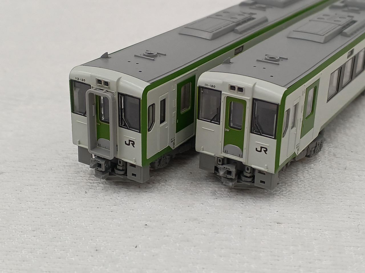 Nゲージ　キハ111-100+キハ112-000　2両増結セ