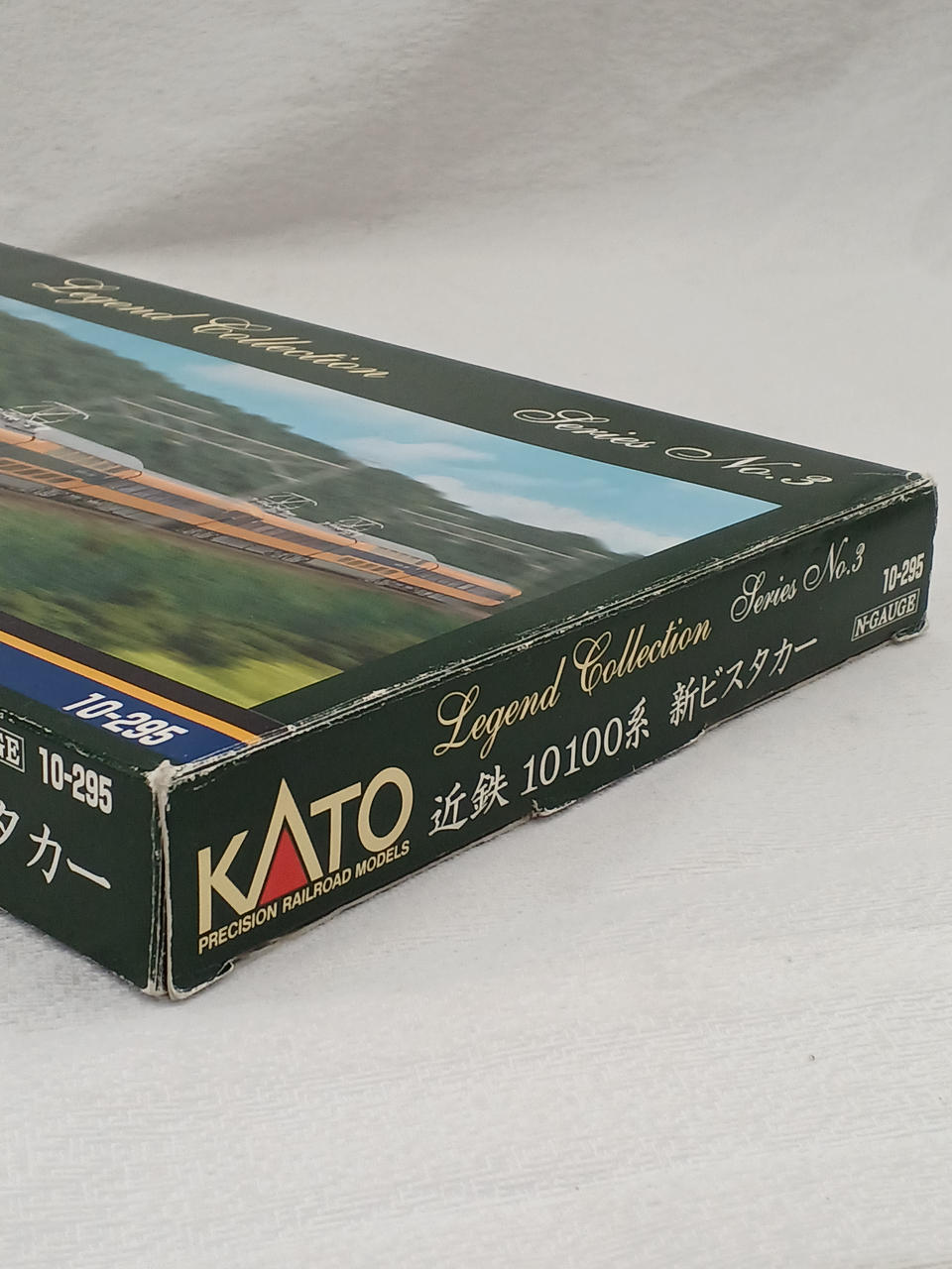 KATO 近鉄10100 新ビスタカー　10-295+10-533 KATO 近鉄10100 新ビスタカー 9両セット10-295+10-533 - メルカリ