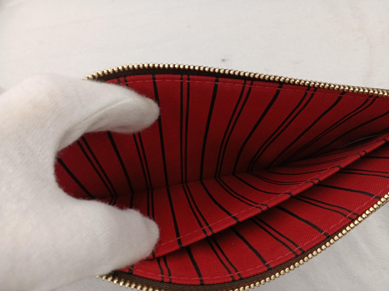 ルイヴィトン(LOUIS VUITTON)|ネヴァーフル用ポーチ|HARDOFFオフモール