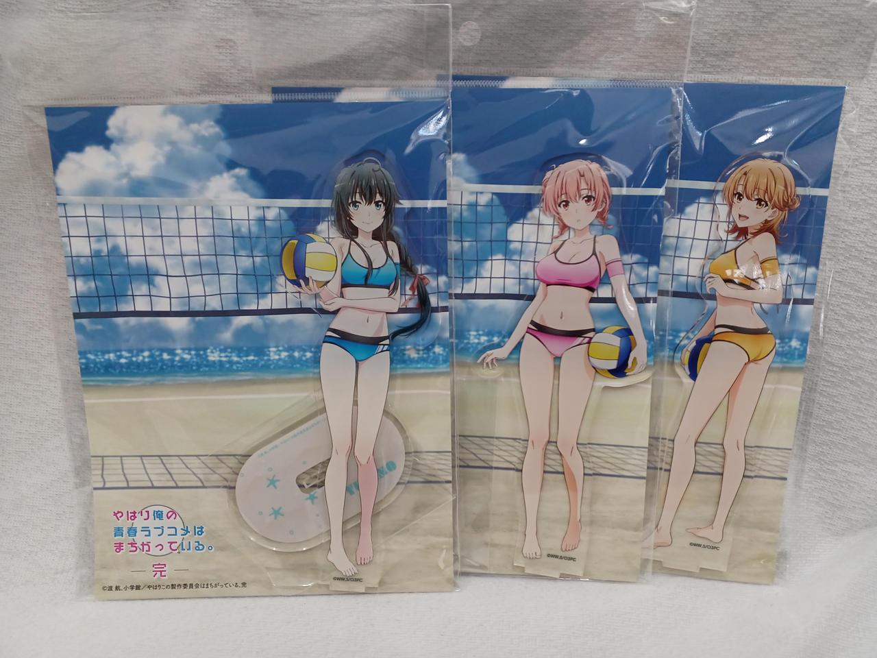 俺ガイル　アクリルスタンドセット