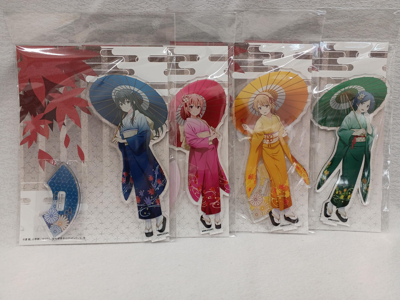 俺ガイル　アクリルスタンドセット