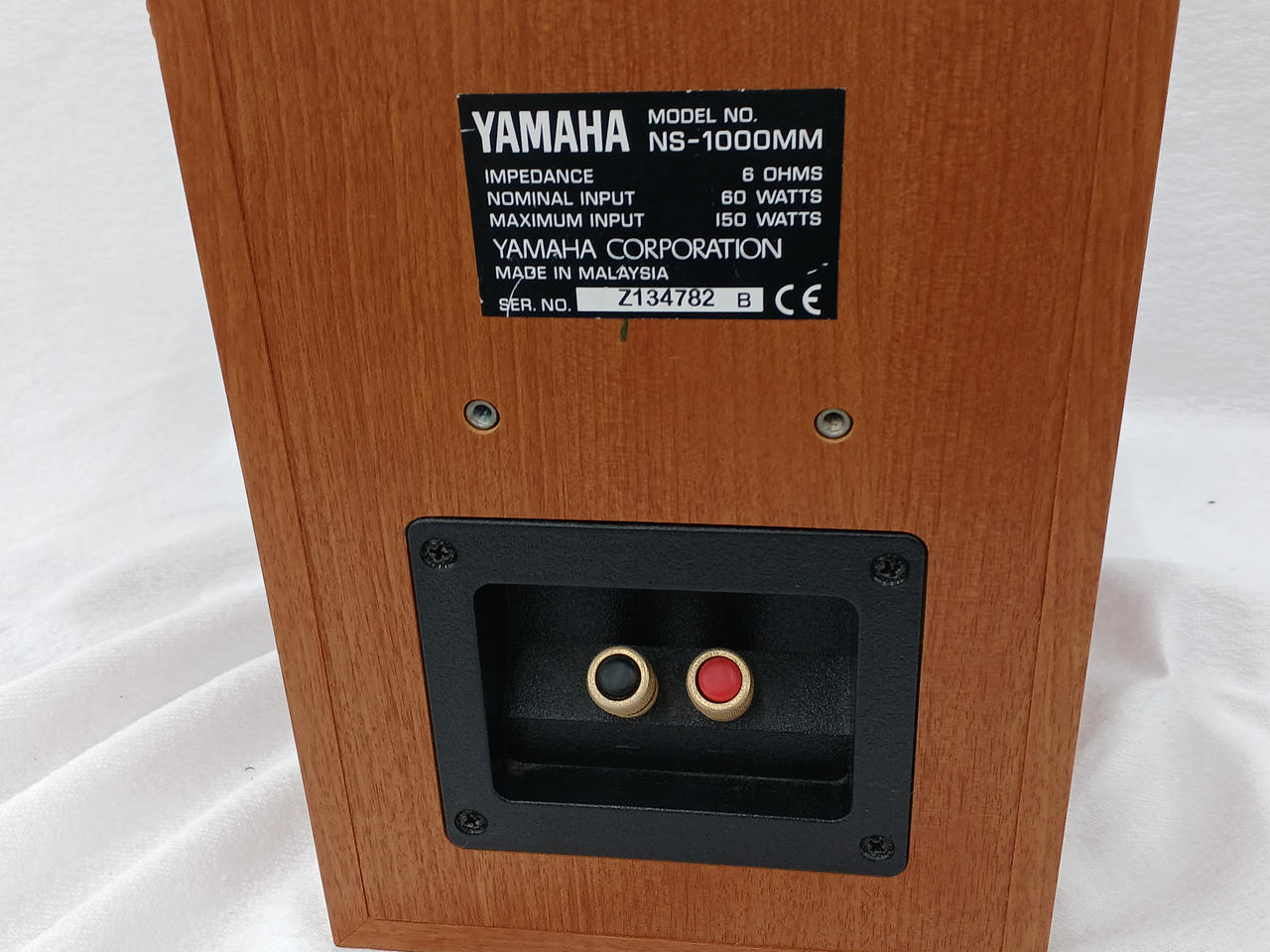 YAMAHA NS-1000MM ペア YAMAHA NS-1000MM ペア - メルカリ