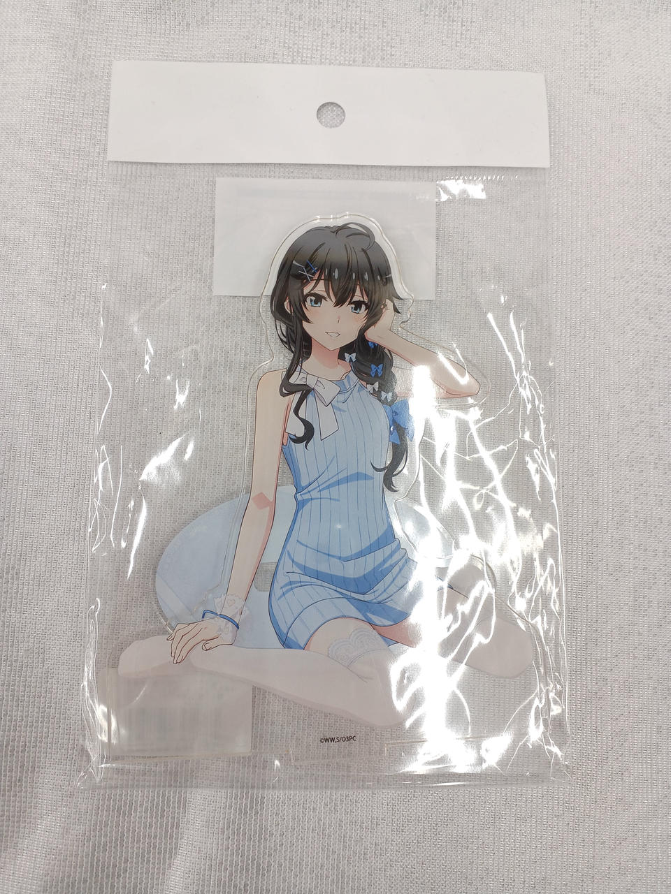 俺ガイル　アクリルスタンド　コンプリートセット A3|俺ガイル アクリルスタンド3点セット|HARDOFFオフモール