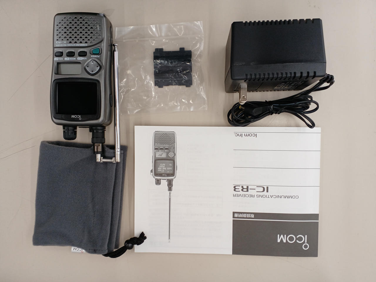 IC-R15】ICOM - 受信機 | 東名電子株式会社