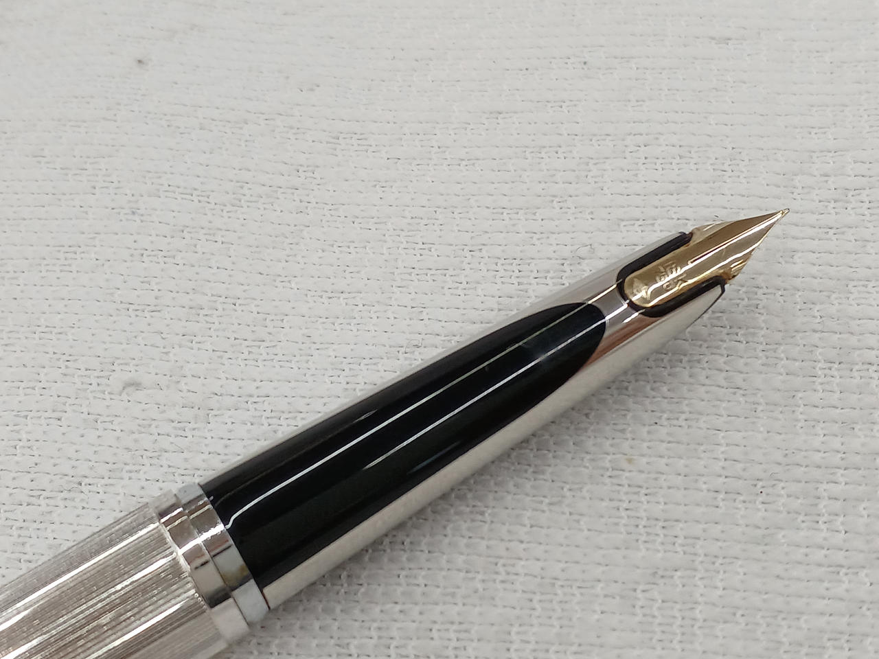 ウォーターマン WATERMAN PLAQUE ARGENT CF 18K ウォーターマン WATERMAN PLAQUE ARGENT CF 18K Waterman Plaque