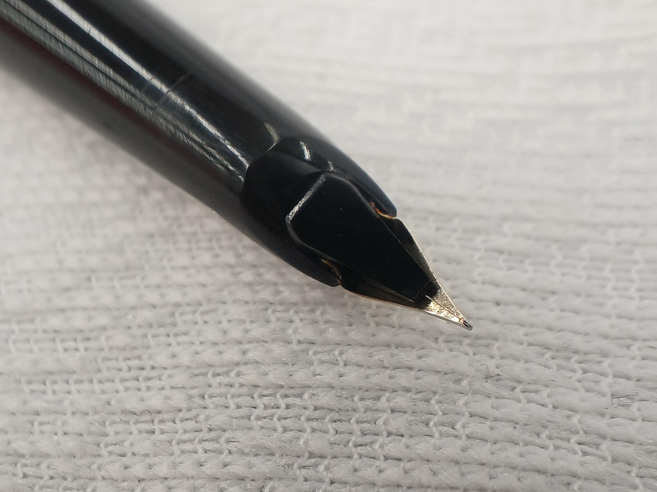 Waterman Parker 750 万年筆 WATERMAN 万年筆 美しい ウォーターマン メタリックブルーCT