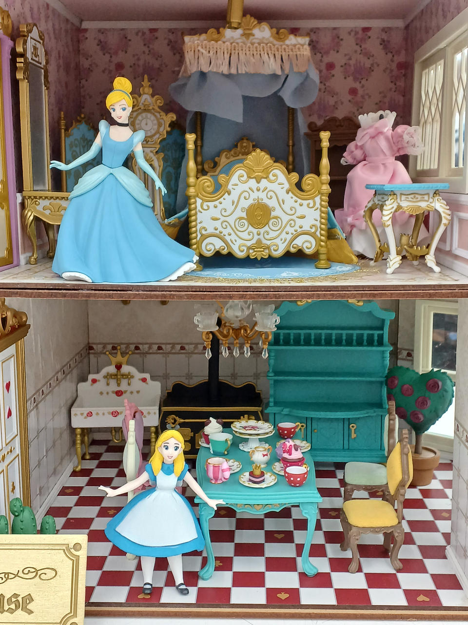 大特価まとめ売りアシェット Disney ディズニードールハウス 抜けがあります 🧡ディズニードールハウス🎃 再延長のお知らせ📢 ⁡ ドールハウス