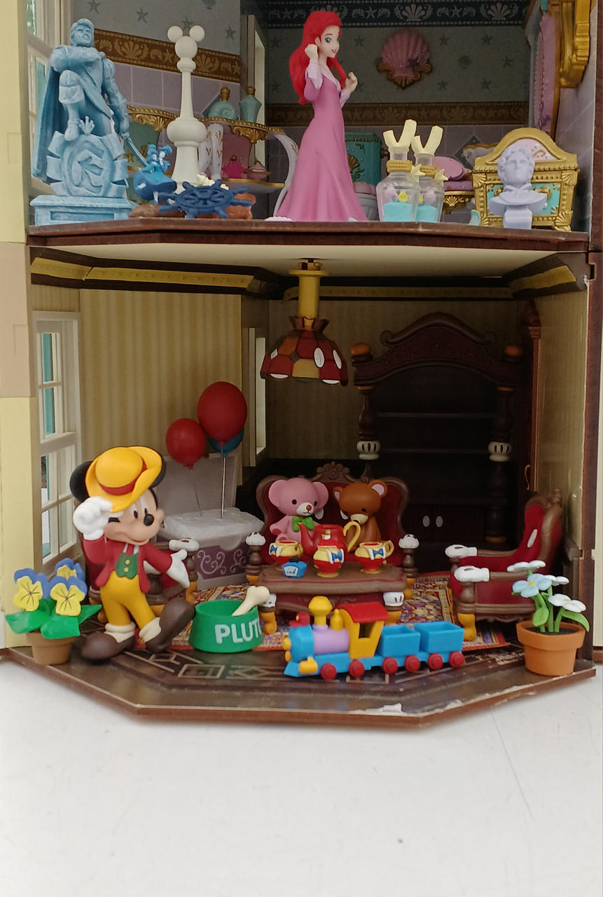 DEAGOSTINI|DISNEY ディズニー ドールハウス|HARDOFFオフモール
