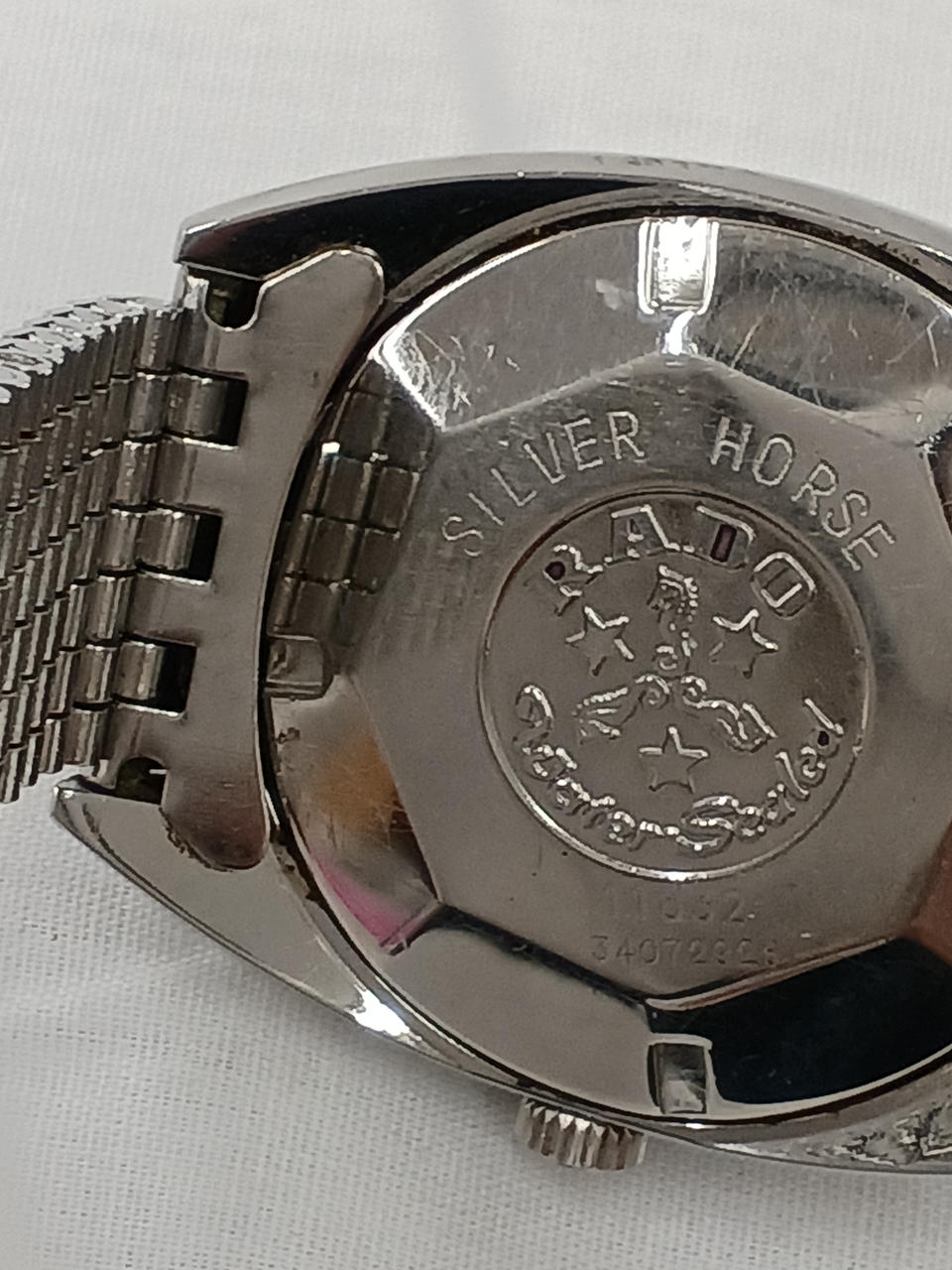 ラドー(RADO)|腕時計 オートマチック SILVERHORSE|HARDOFFオフ