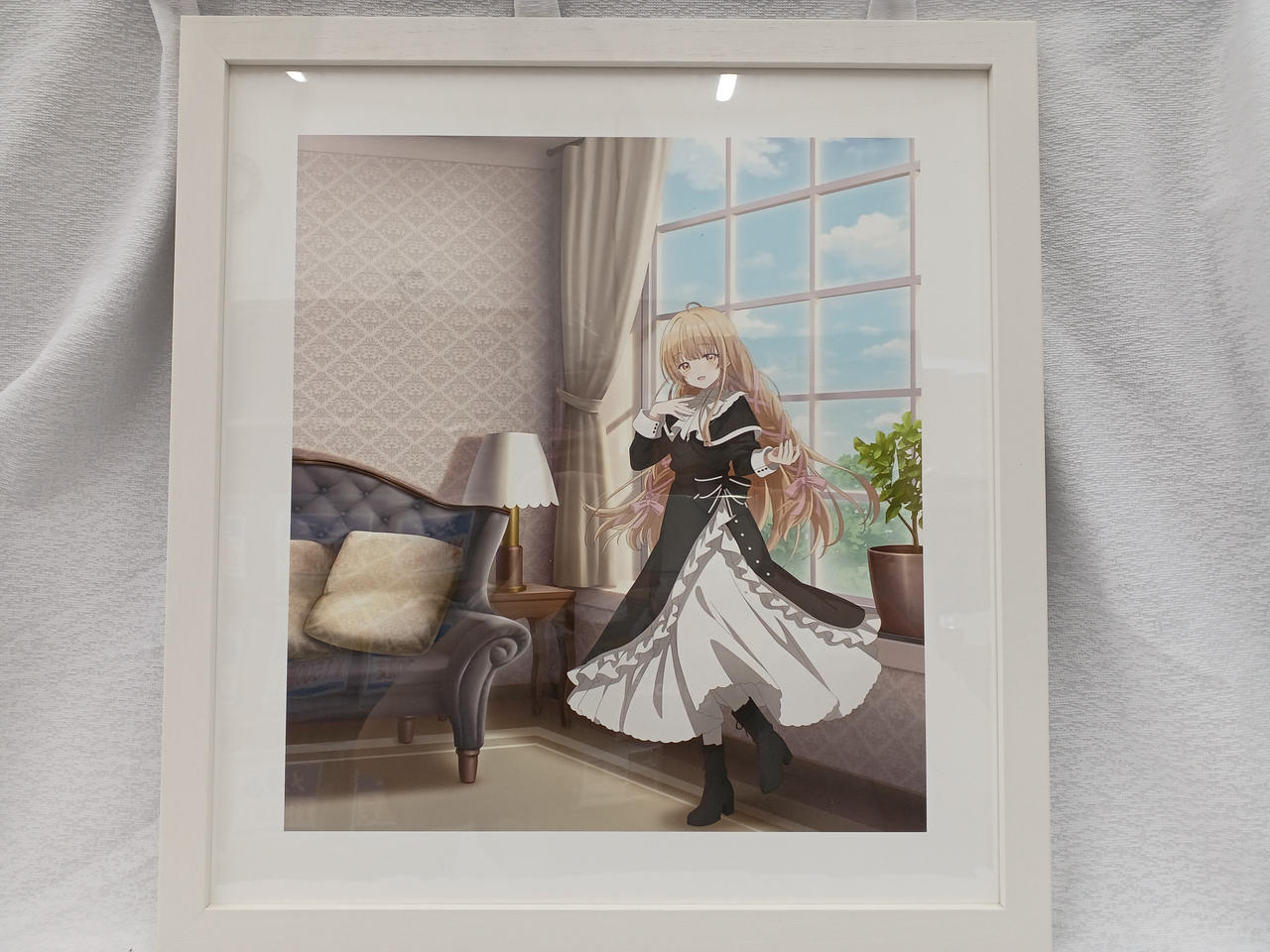 お隣の天使様　描き下ろし複製原画