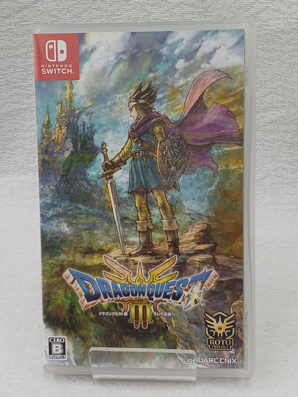 ドラゴンクエストIII Nintendo Switch スクウェア・エニックス スクエアエニックス(SQUARE ENIX)|SWITCHソフト|HARDOFFオフ