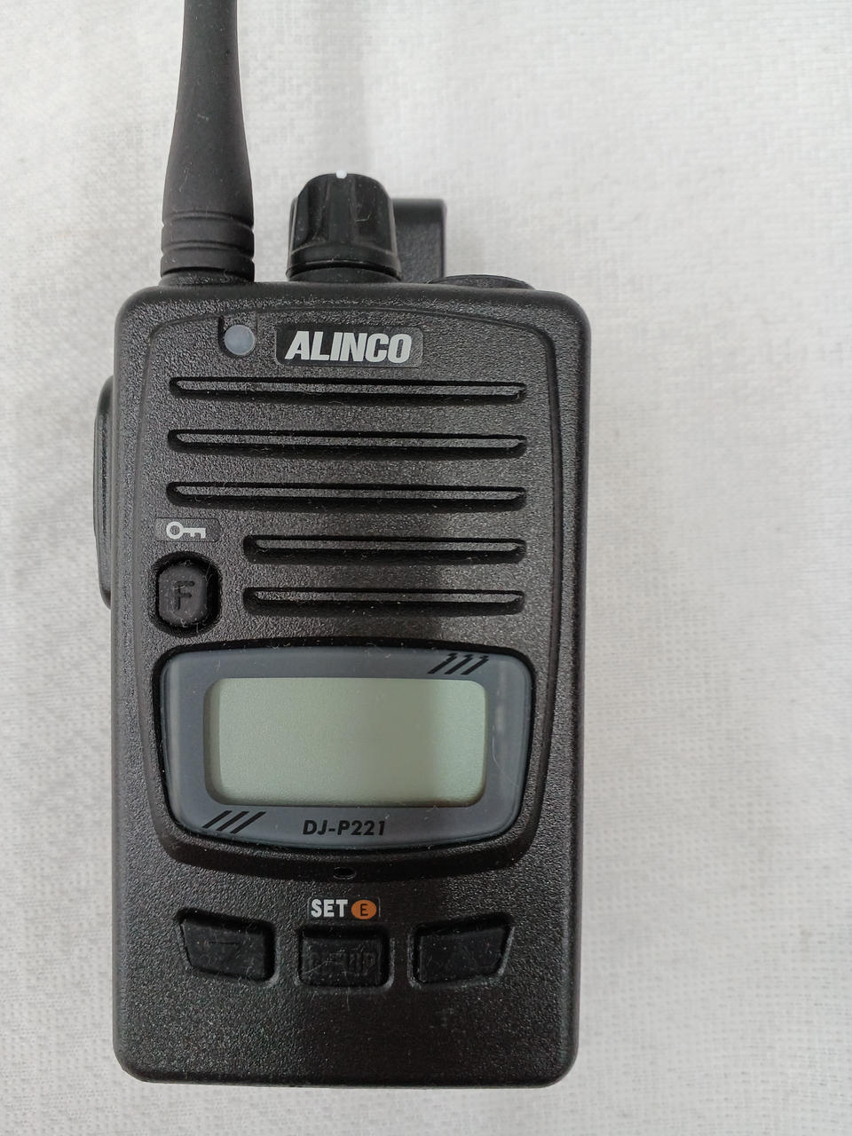 トランシーバー ALINCO DJ-P23L アルインコ DJ-P23L 特定小電力トランシーバー 47ch 中継対応
