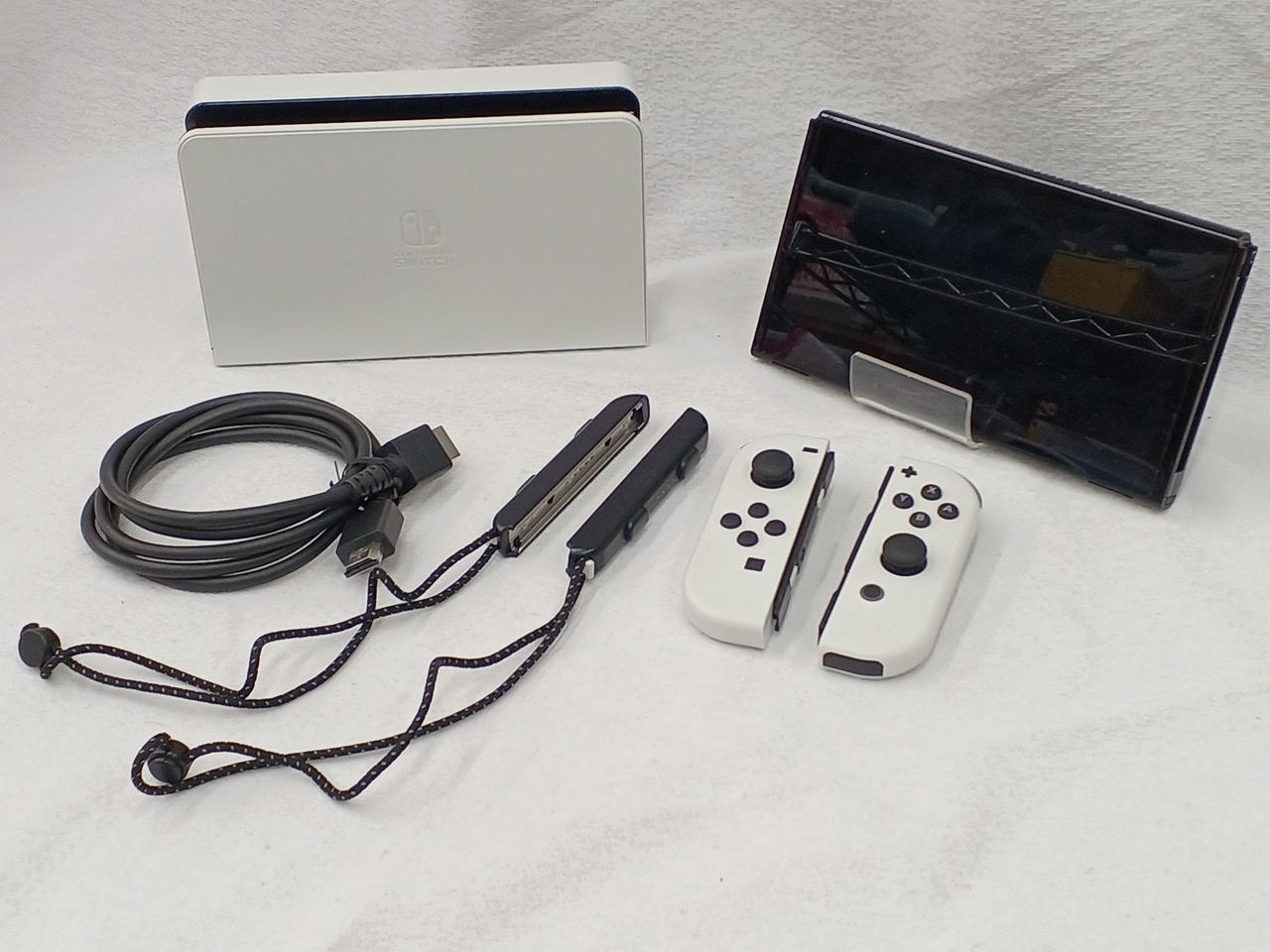 Nintendo Switch - 新品同様 Nintendo Switch 有機ELモデル   M999 Nintendo (ニンテンドー) Nintendo Switch(有機ELモデル) マリオ