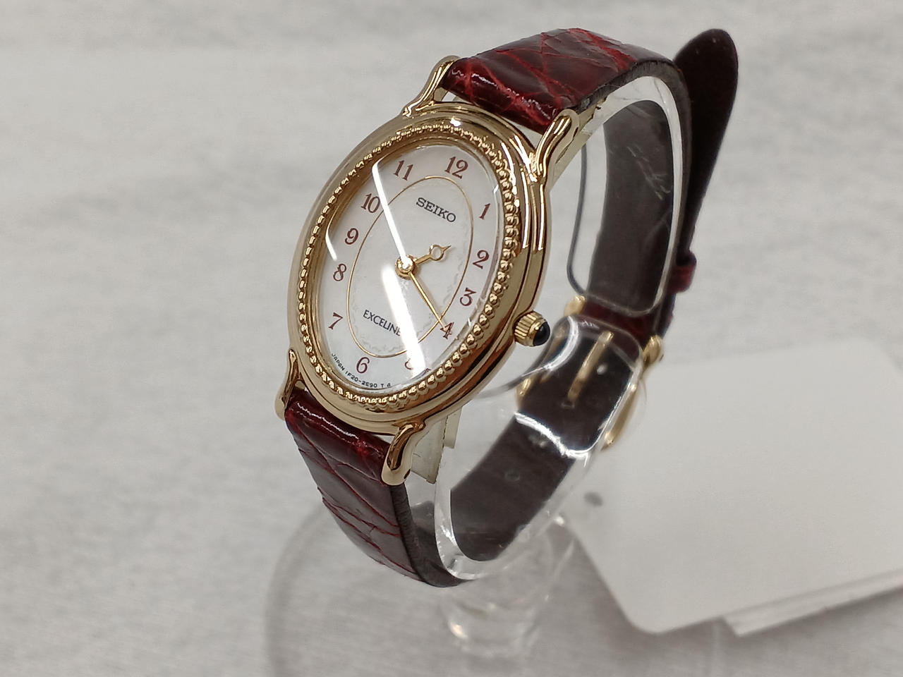 美品/SEIKO/EXCELINE/1F20-6A4A/クォーツ/手巻/腕時計 mk1755.jpg