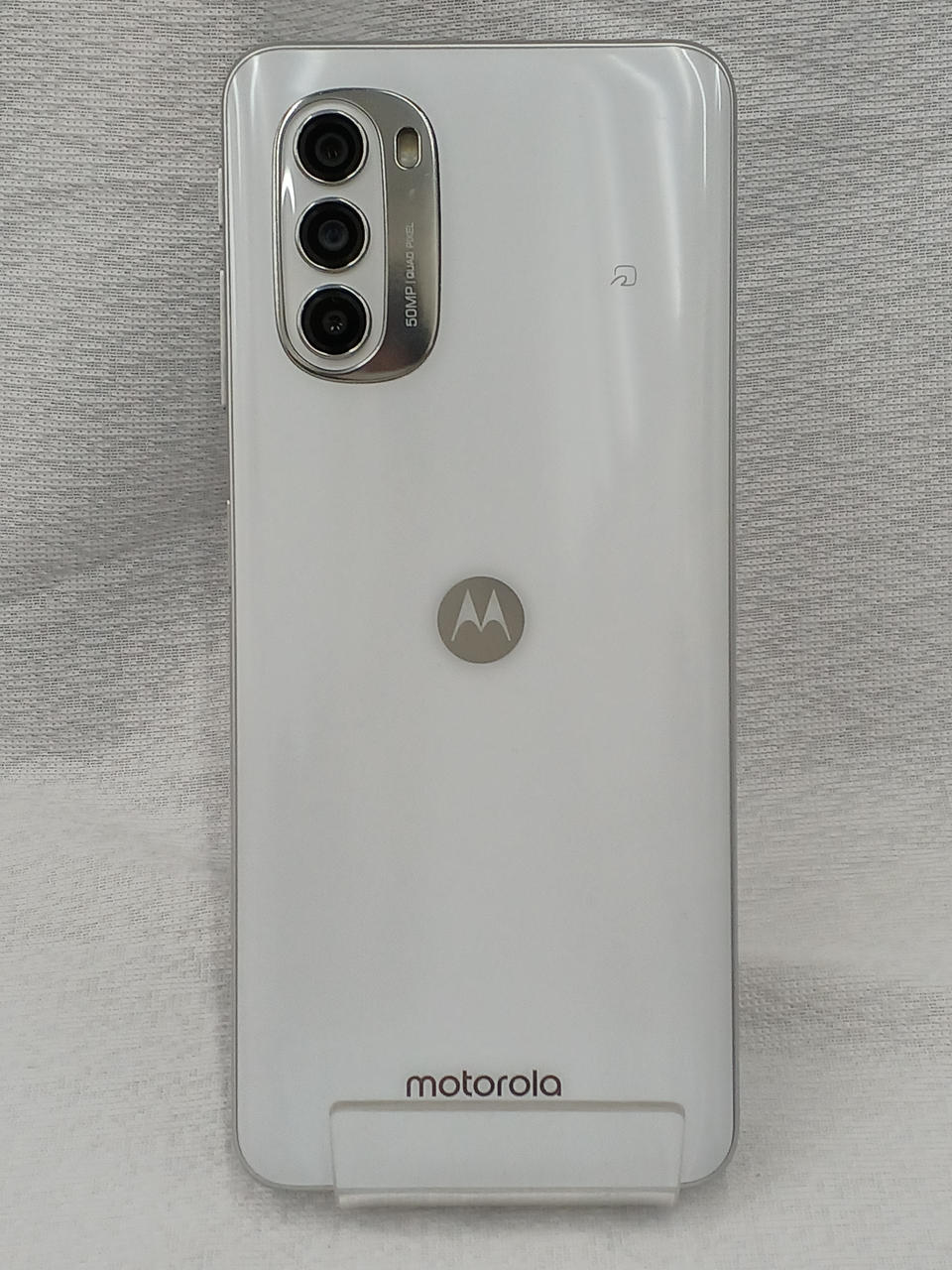 Motorola - 【未開封】motorola moto g52j ホワイト Amazon | モトローラ moto g52j 5G パールホワイト 【正規代理店