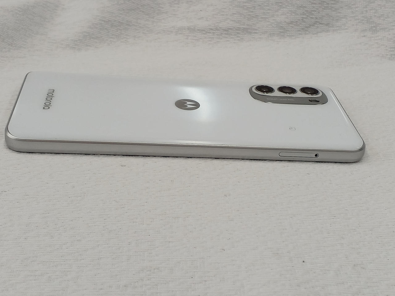 Motorola - ⭐新品未開封⭐Motorola moto g52j 5G ホワイト 納品書付♪ 中古】〔展示品〕 moto g52j 5G SPECIAL 256GB パールホワイト