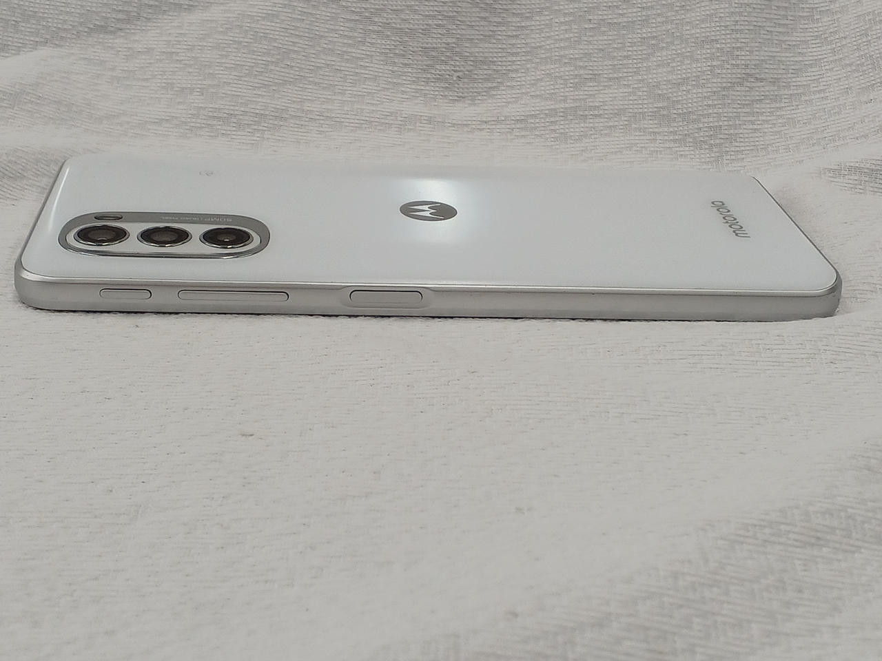 Motorola - 【未開封】MOTOROLA moto g52j 5G パールホワイト PA 中古】〔展示品〕 moto g52j 5G SPECIAL 256GB パールホワイト