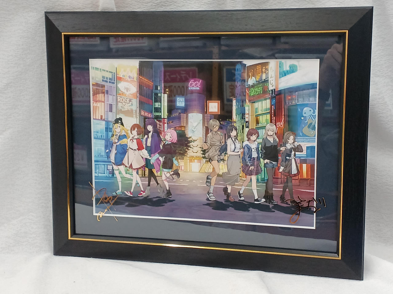 キャラファイングラフ