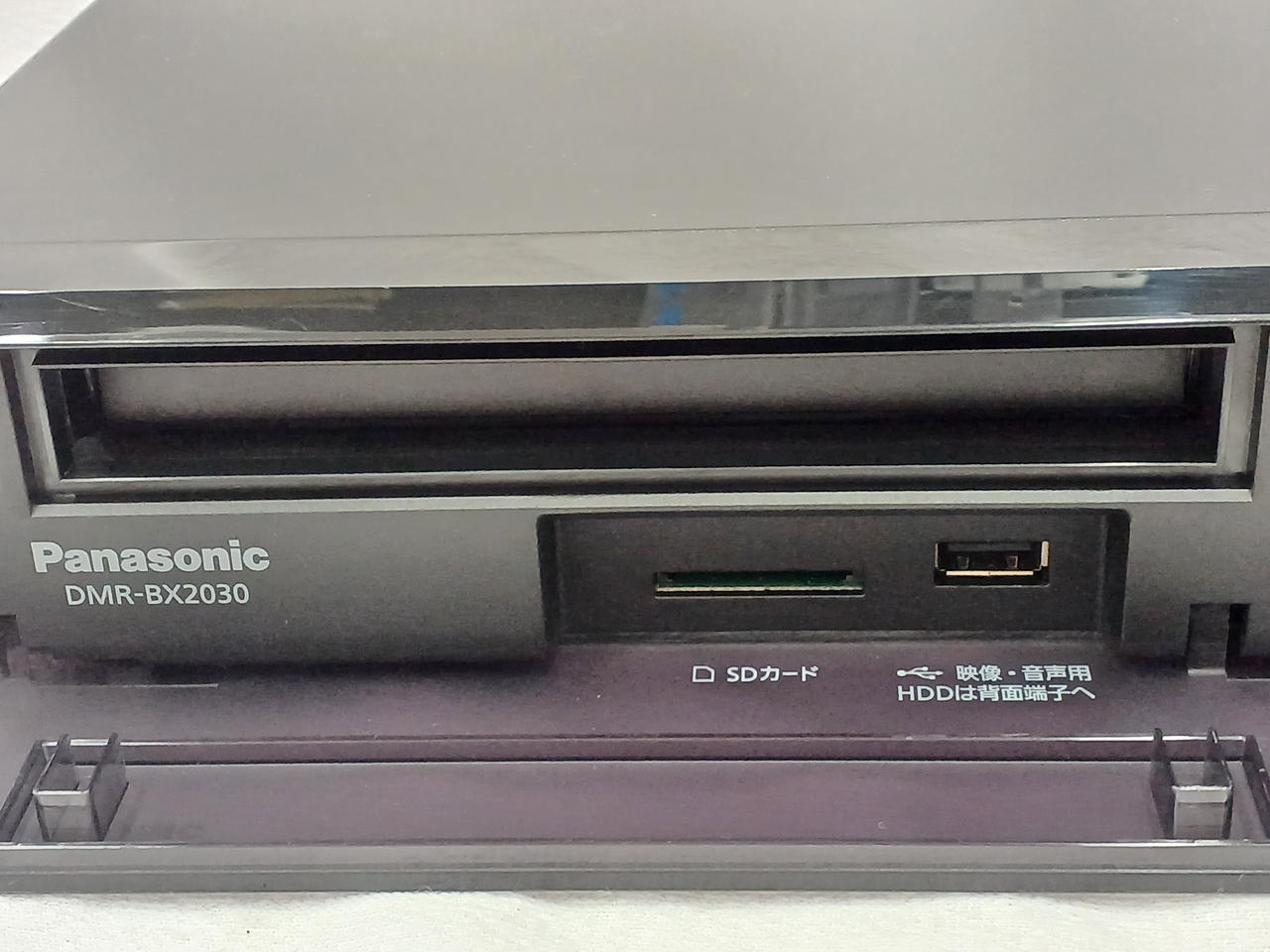 ジャンク パナソニック Blu-ray レコーダー DMR-BX2030 ジャンク パナソニック Blu-ray レコーダー DMR-BX2030