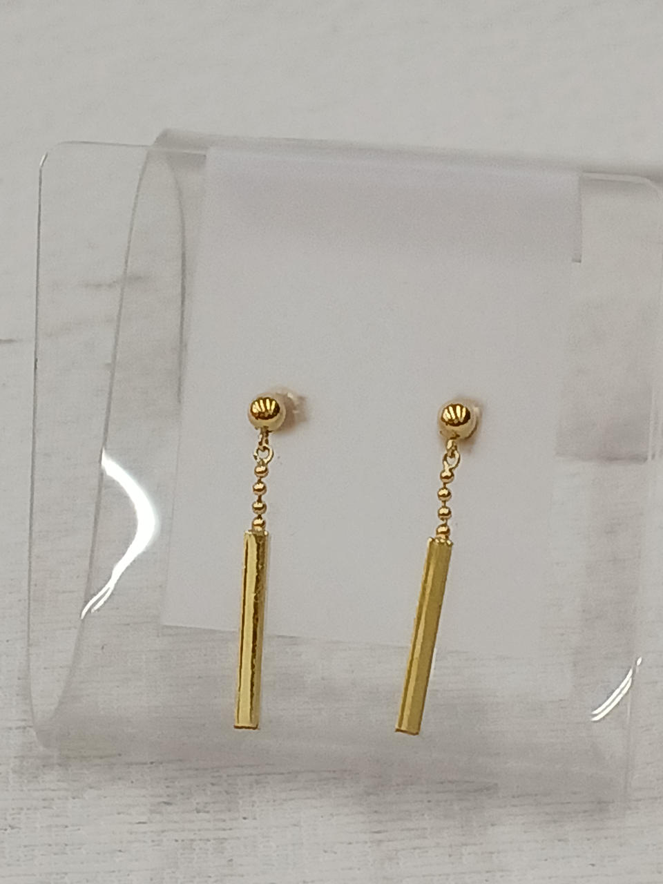 新入荷 未使用品 k18 カット珠 ピアス K18ピアス|HARDOFFオフモール（オフモ）|2031040000108446