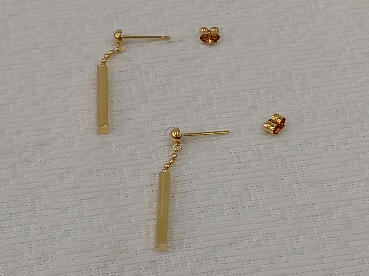 新入荷 未使用品 k18 カット珠 ピアス 楽天市場】マーキスカット ダイヤモンド フラワー ピアス 0.4ct