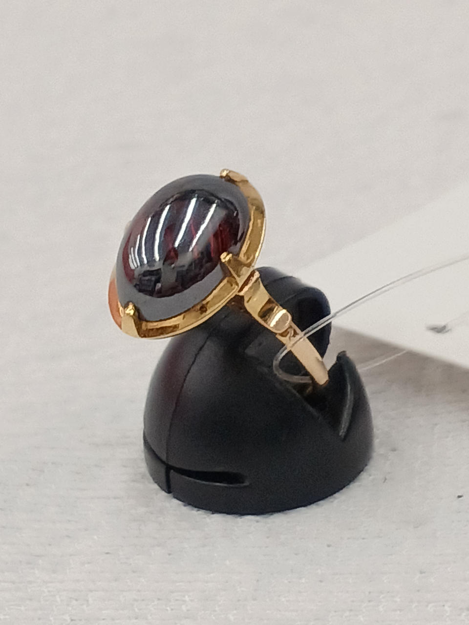 【限定値下げ】額縁リング　K18 K18 カラーゴールドリング〕K18 リング オレンジゴールド (幅約