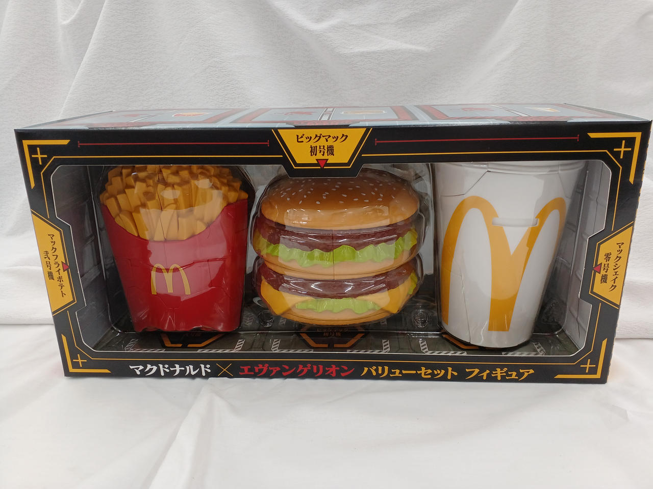 マクドナルド×エヴァンゲリオン　フィギュア