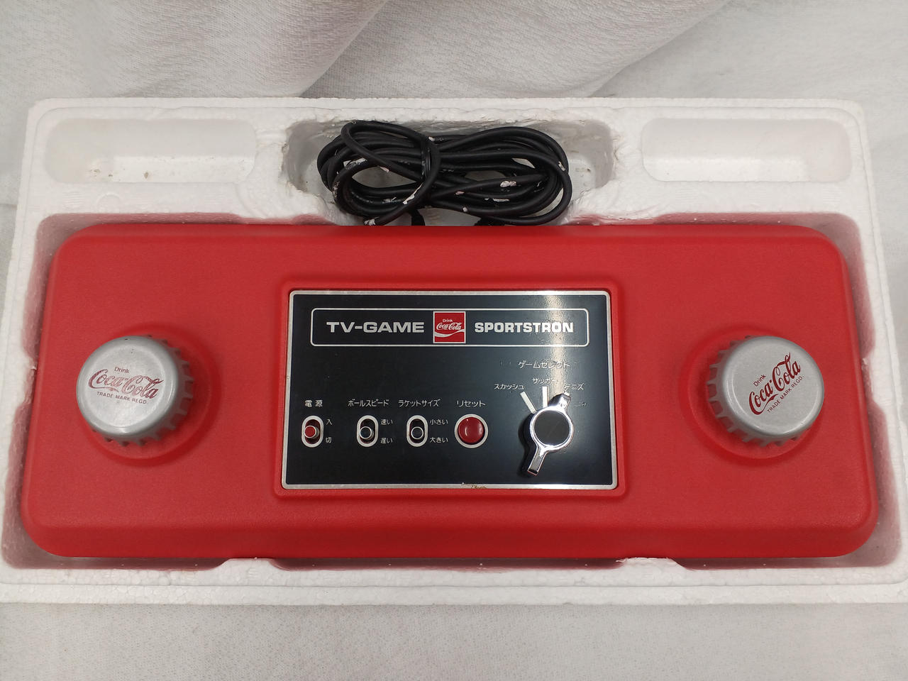 COCACOLA|コカコーラ テレビゲーム スポーツトロン|HARDOFFオフ