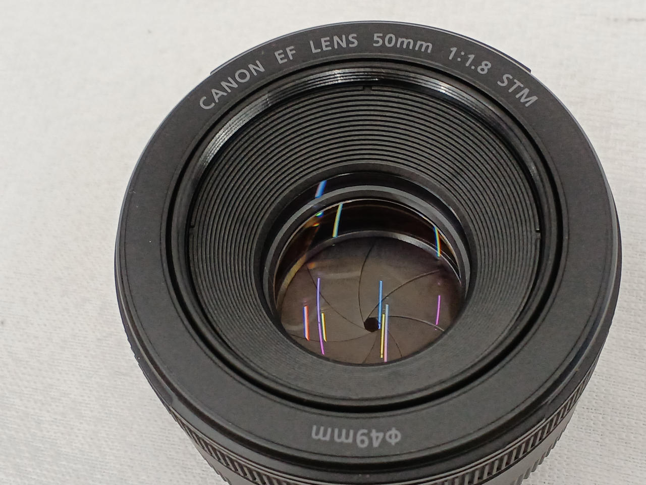 canon 単焦点レンズ　50mm（箱なし） CANON (キャノン) 単焦点レンズ CANON EF LENS 50mm 1:1.8 STM