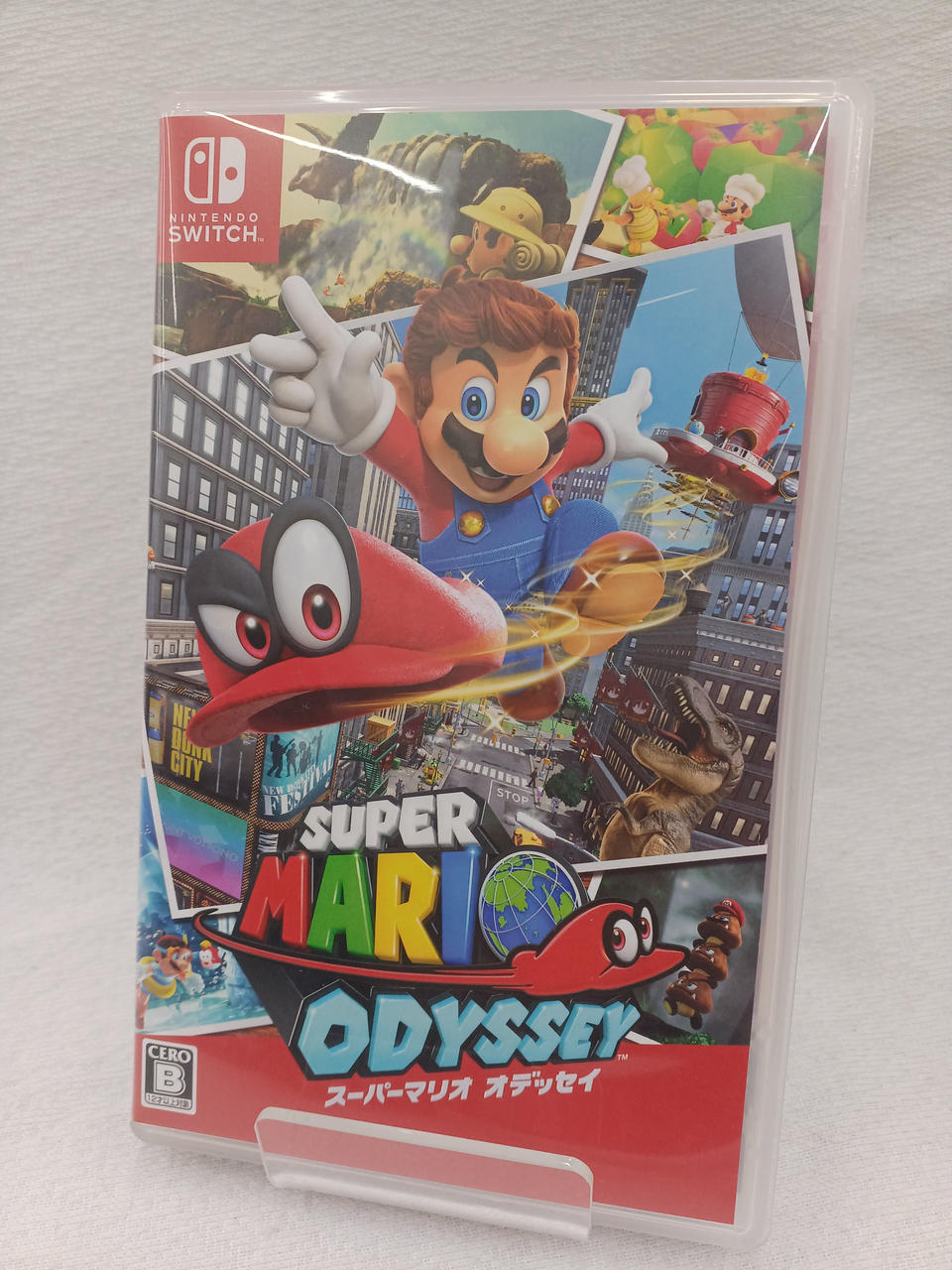 スーパーマリオ オデッセイ