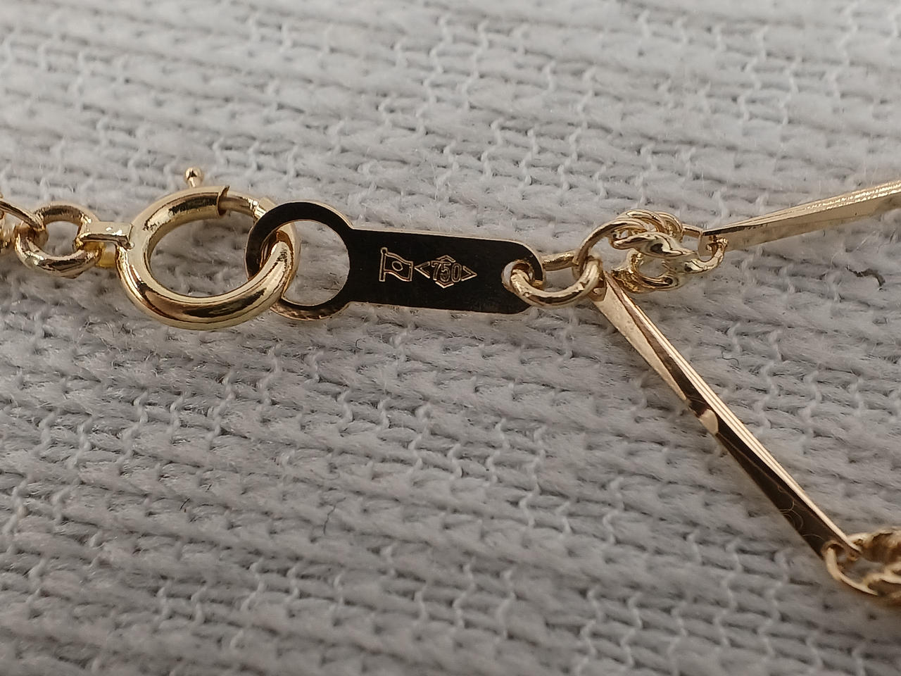 【値下げ不可】K18 金　ブレスレット K18 金 ブレスレット|HARDOFFオフモール（オフモ）|2031040000107957