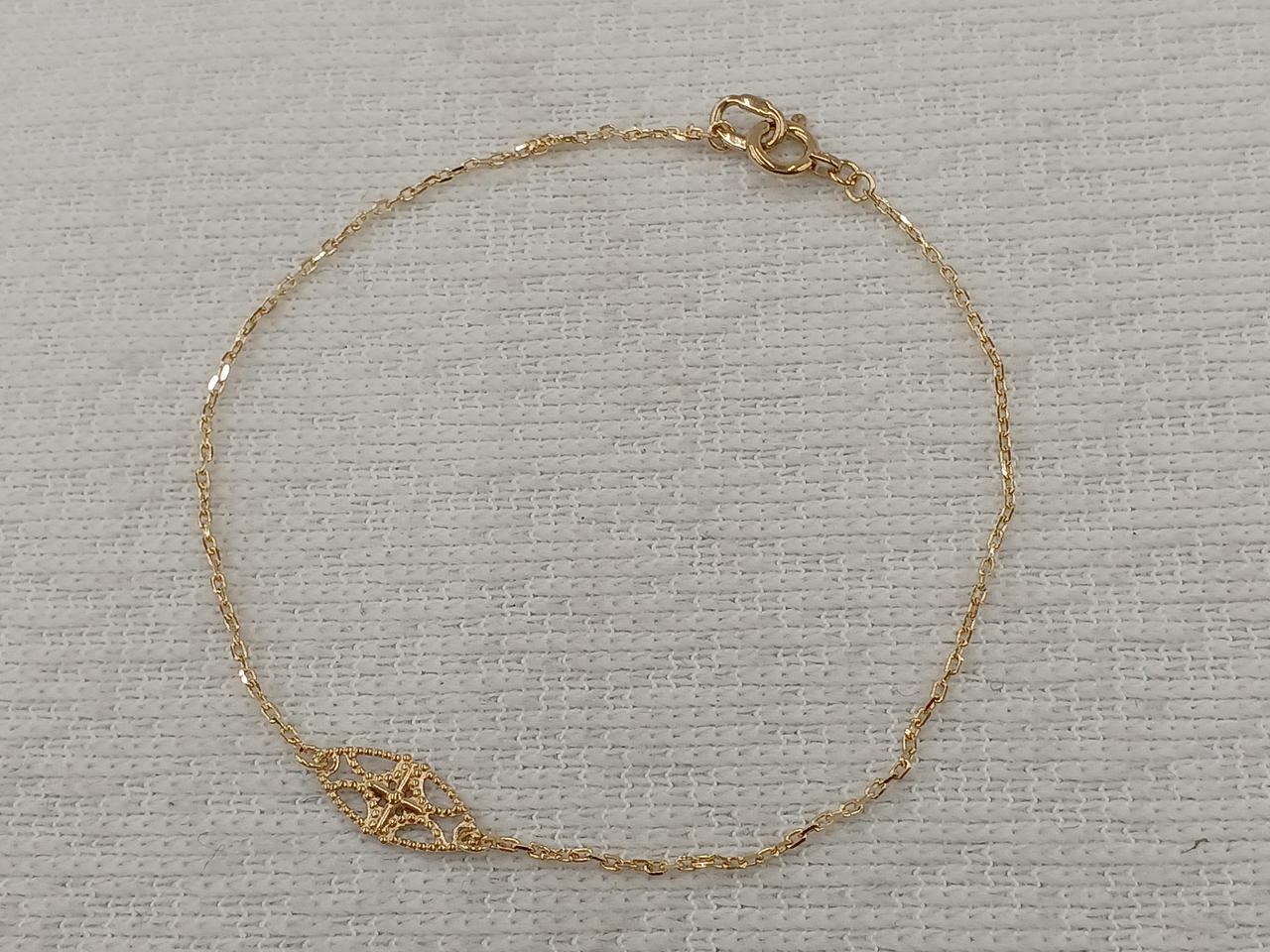 AGATE|K10 金 ブレスレット|HARDOFFオフモール（オフモ）|2031040000109219