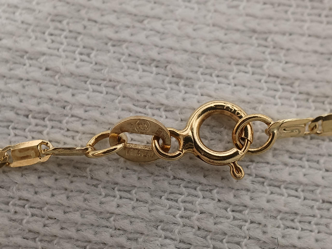 k18 ブレスレット アクセサリー 破損 ジャンク 楽天市場】K18 スパルタカス・チェーン ブレスレット 幅/4.5mm 長さ