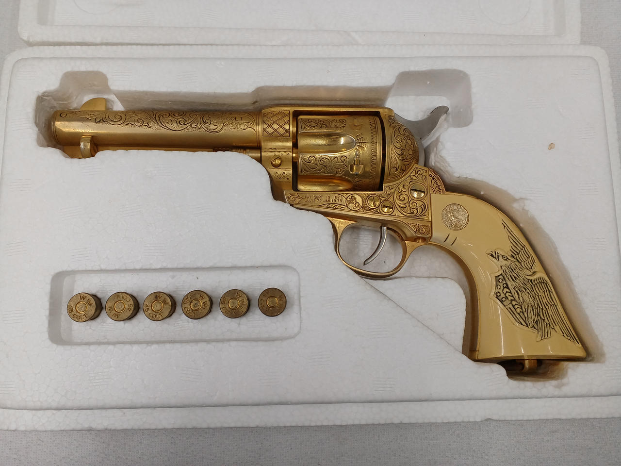 MARUSHIN|S.A.A.45 ジョージ・S・パットン将軍記念モデル|HARDOFFオフ