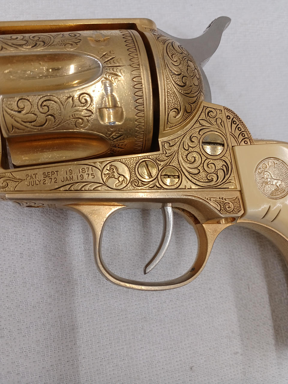 MARUSHIN|S.A.A.45 ジョージ・S・パットン将軍記念モデル|HARDOFFオフ