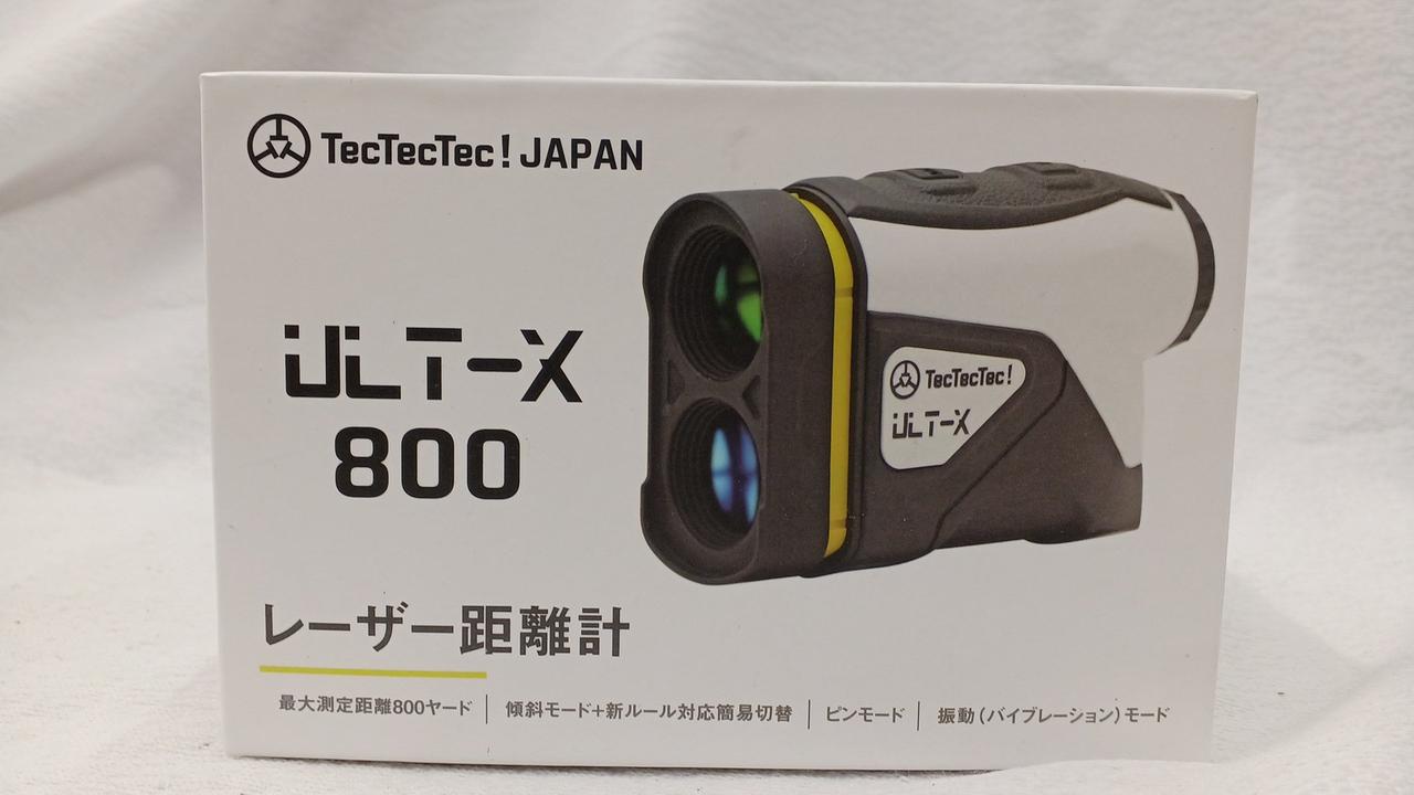 【sale】TecTecTec！Japan ULT-X1000レーザー距離計 TecTecTec！ レーザー距離計 ULT-X 1000｜トレファクONLINE