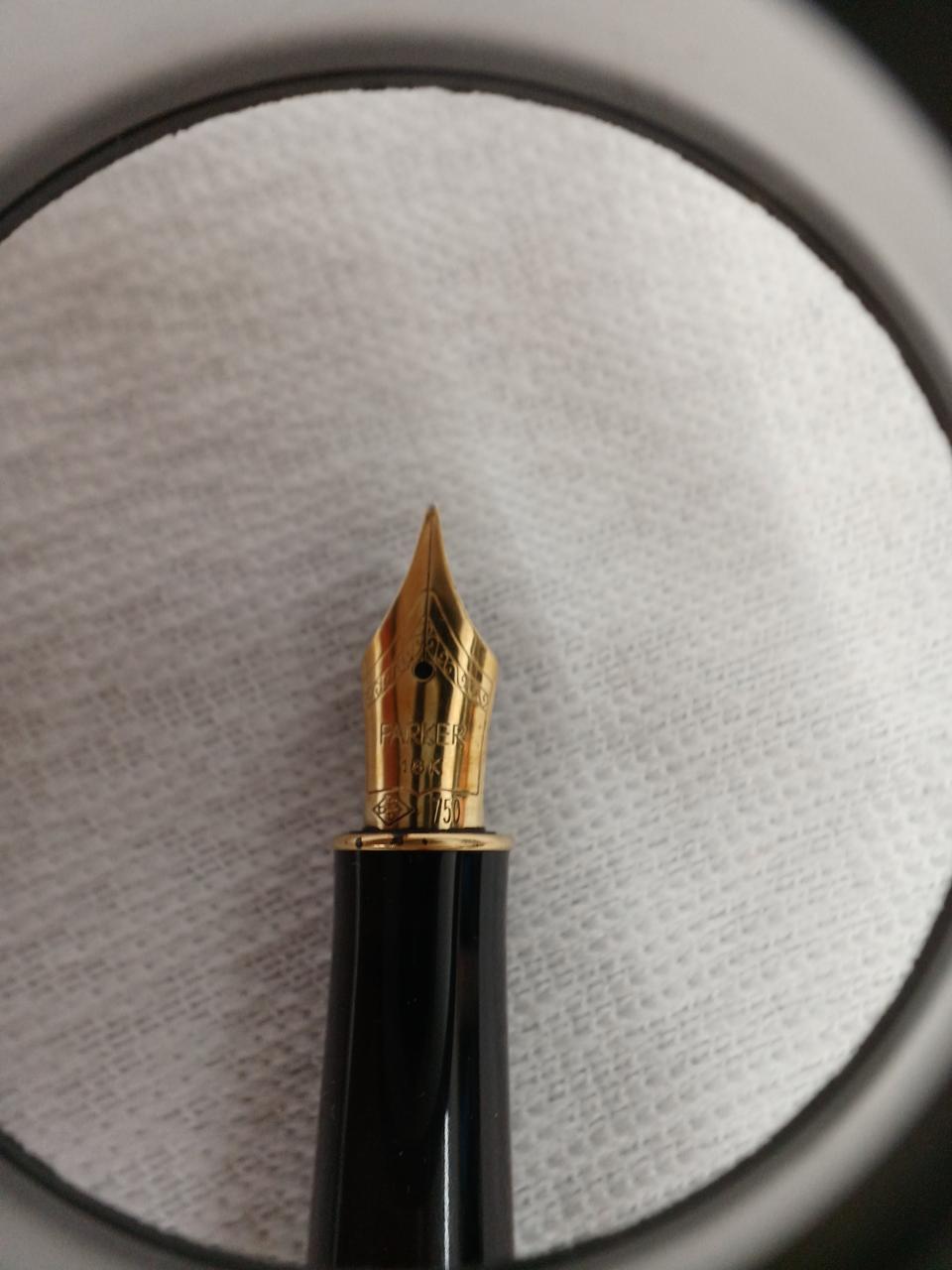 【14K】Parker（USA）万年筆ペン先　ペンダントトップのみの販売です 14K】Parker（USA）万年筆ペン先 ペンダントトップのみの販売です