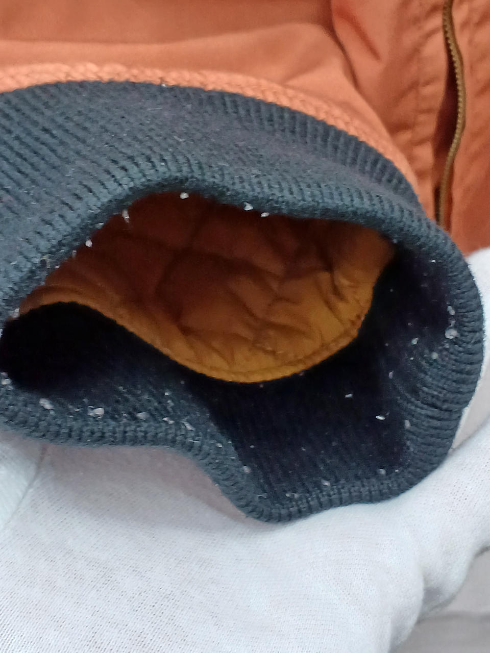 毛玉あります